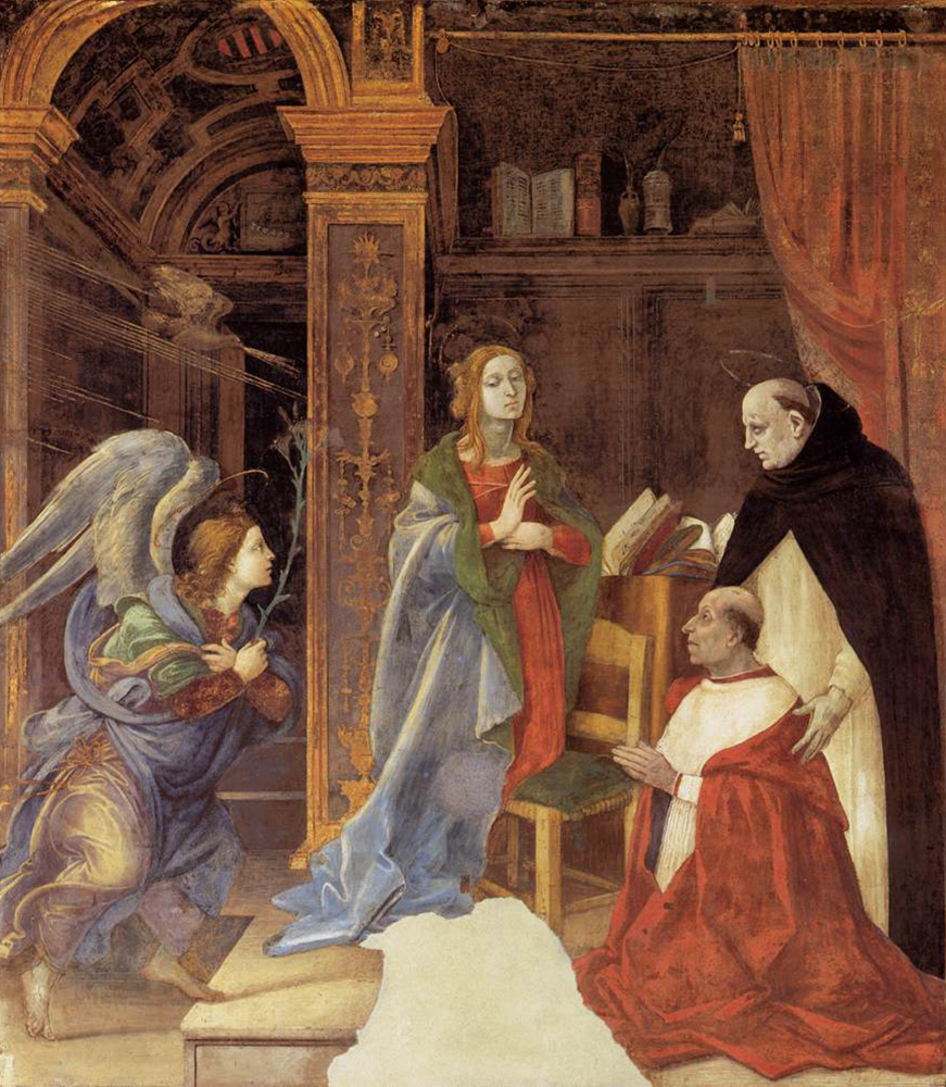 the annunciation